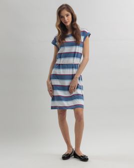 BLUE WOMEN'S DRESS 2D25SS9597DR0105