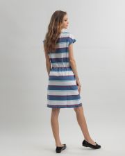 BLUE WOMEN'S DRESS