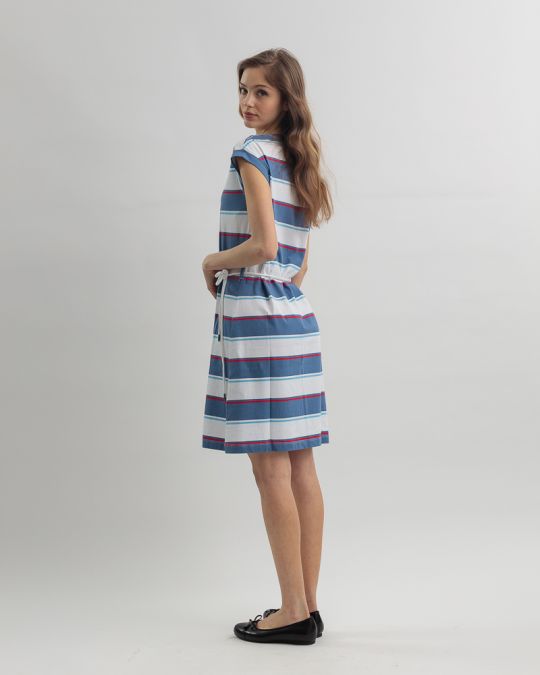 BLUE WOMEN'S DRESS 2D25SS9597DR0105