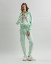 GREEN WOMEN'S SWEATPANTS