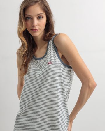 WHITE WOMEN'S TOP 2D25SS4517SL0105