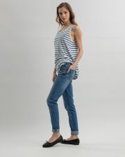 WHITE WOMEN'S TOP