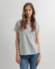 WHITE WOMEN'S T-SHIRT