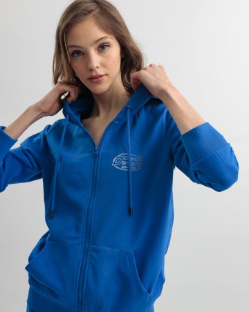 BLUE WOMEN'S PULLOVER 2D25SS4586KA0705
