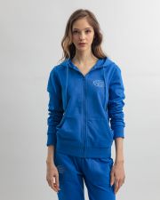 BLUE WOMEN'S PULLOVER