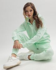 GREEN WOMEN'S PULLOVER