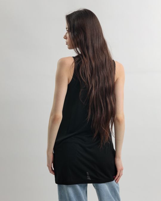 BLACK WOMEN'S TOP 2D25SS4512SL3805