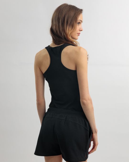 BLACK WOMEN'S TOP 2D25SS4514SL0205