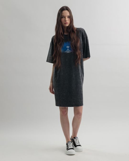 GREY WOMEN'S DRESS 2D25SS9503DR0224