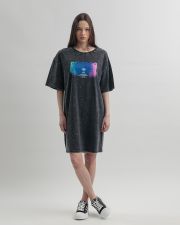 GREY WOMEN'S DRESS