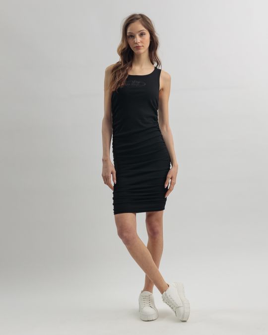 BLACK WOMEN'S DRESS 2D25SS9585DR3305