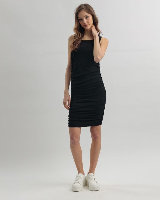 BLACK WOMEN'S DRESS 2D25SS9585DR3305