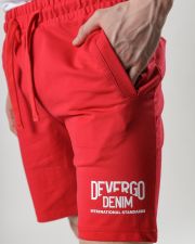 RED MEN'S SHORTS