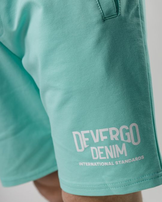 GREEN MEN'S SHORTS 1D25SS1108MP0705