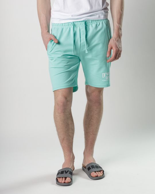 GREEN MEN'S SHORTS 1D25SS1108MP0705