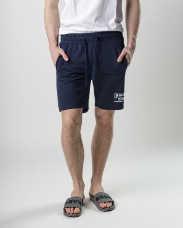 BLUE MEN'S SHORTS 1D25SS1108MP0705