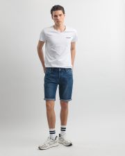 INDIGO MEN'S JEANS SHORTS - FRANK SHORTS 25202