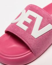 PINK WOMEN'S SLIDES - MOLLY