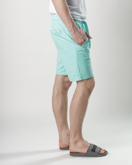 GREEN MEN'S SHORTS 1D25SS1108MP0705