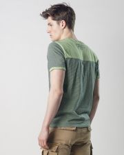 GREEN MEN'S T-SHIRT