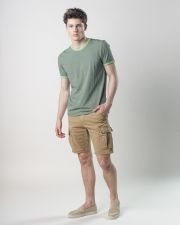 GREEN MEN'S T-SHIRT