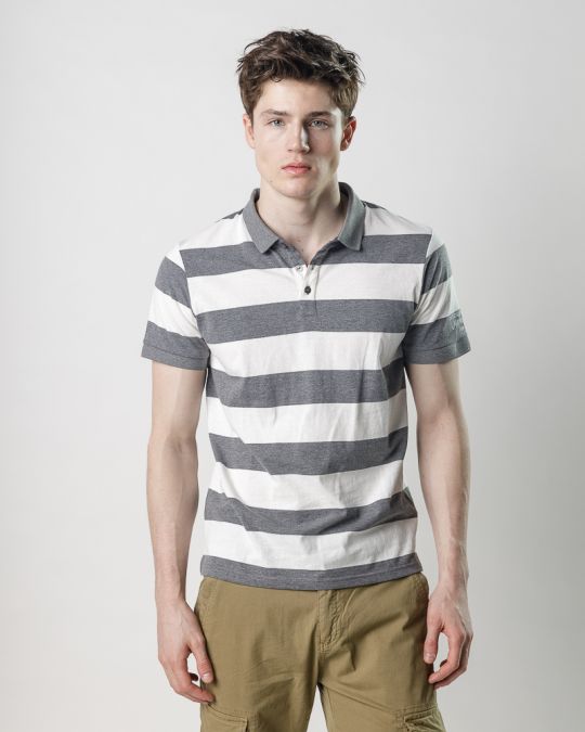 GREY MEN'S T-SHIRT 1D25SS4025SS0105