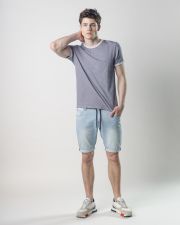GREY MEN'S T-SHIRT