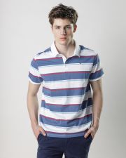 BLUE MEN'S T-SHIRT