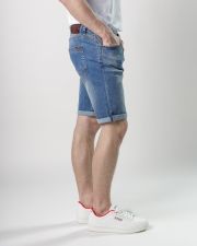 INDIGO MEN'S JEANS SHORTS - FRANK SHORTS 25204