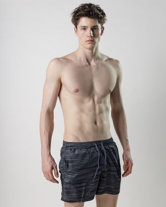 MEN'S BEACH SHORTS 1D25SS1057SP6000
