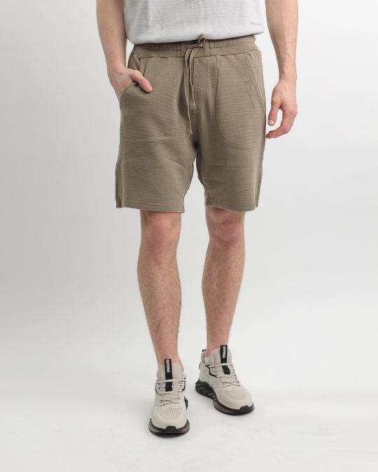 BEIGE MEN'S SHORTS 1D25SS1173MP3406