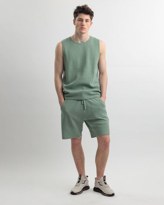 KHAKI MEN'S SHORTS 1D25SS1173MP3406