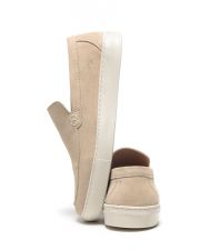 BEIGE MEN'S SLIP-ON SHOES - ALF