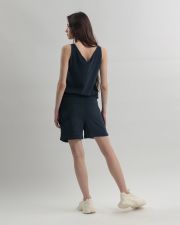 BLUE WOMEN'S OVERALLS