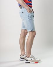 BLUE MEN'S JOGJEANS SHORTS