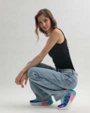 BLACK WOMEN'S TOP