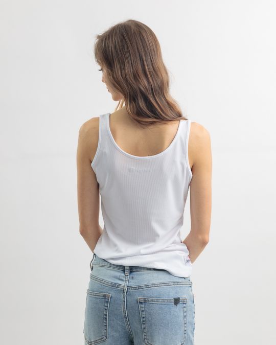 WHITE WOMEN'S TOP 2D25SS4504SL3305