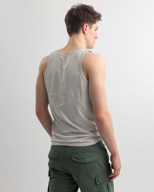 GREY MEN'S SINGLET 1D25SS4016SL0105