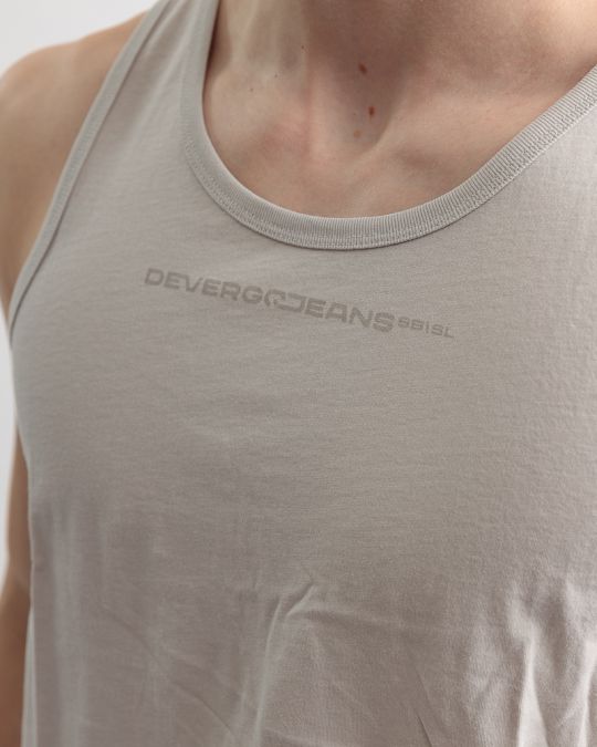 GREY MEN'S SINGLET 1D25SS4016SL0105
