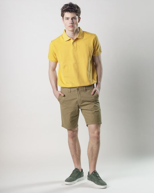 BROWN MEN'S SHORTS 1D25SS1014MP6106