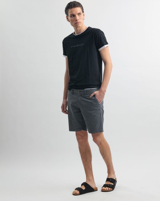 GREY MEN'S SHORTS 1D25SS1014MP6106