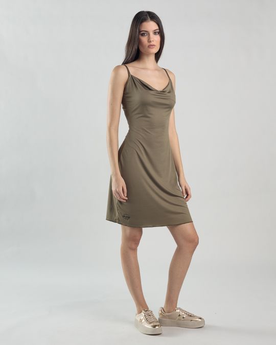 KHAKI WOMEN'S DRESS 2D25SS9594DR0205