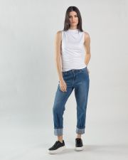 WHITE WOMEN'S TOP