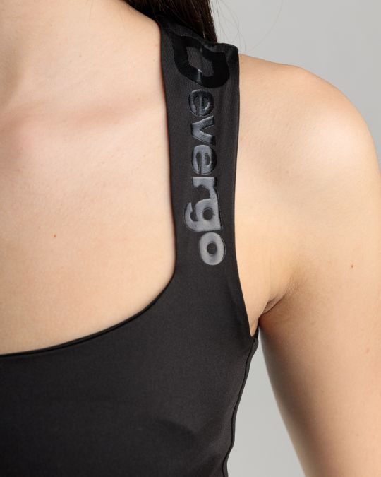 BLACK WOMEN'S TOP 2D25SS4510SL0205