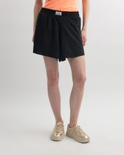 BLACK WOMEN'S SHORTS