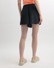 BLACK WOMEN'S SHORTS