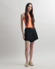 BLACK WOMEN'S SHORTS