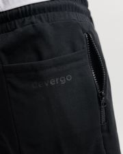 BLACK MEN'S SHORTS