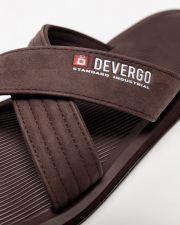 BROWN MEN'S SLIDES - DANNY