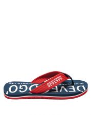 BLUE MEN'S SLIDES - EDMUND